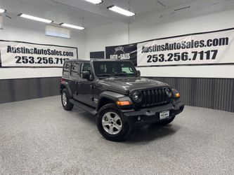 2018 Jeep Wrangler Unlimited