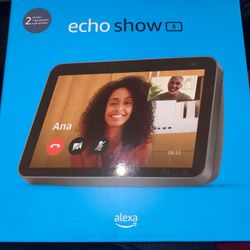 2nd Generation Echo Show 8 Alexa