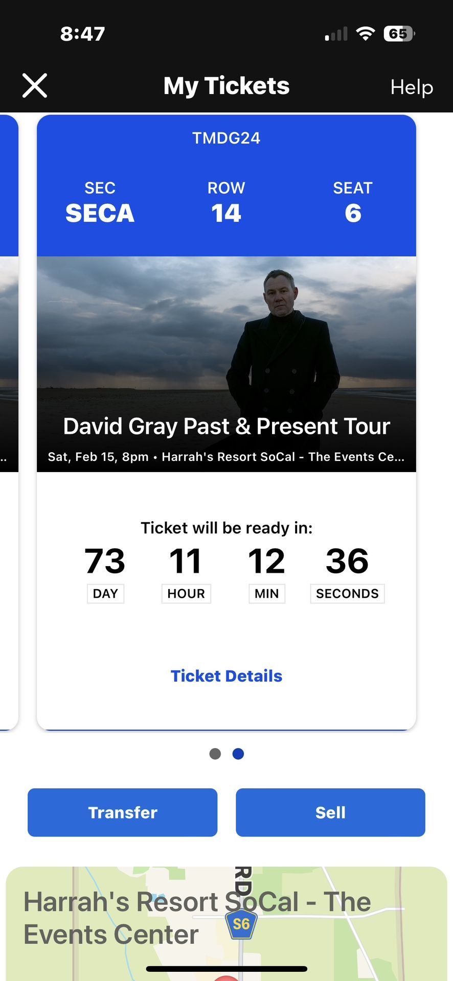 David Gray Tickets