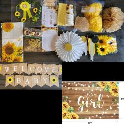 BABY SHOWER DECOR & SUPPLIES