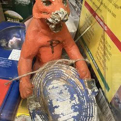 Very Rare, Princeton Vs Yale Game Tiger Mascot 1919 College football stadium  