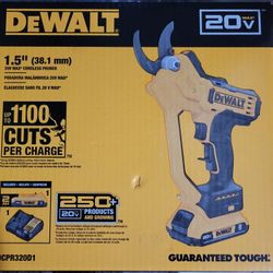 DeWALT 20V MAX Cordless Multi Use Pruner Kit W/ Battery & Charger DCPR320D1 New