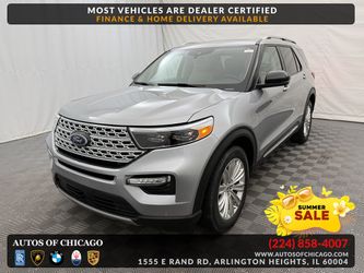 2020 Ford Explorer