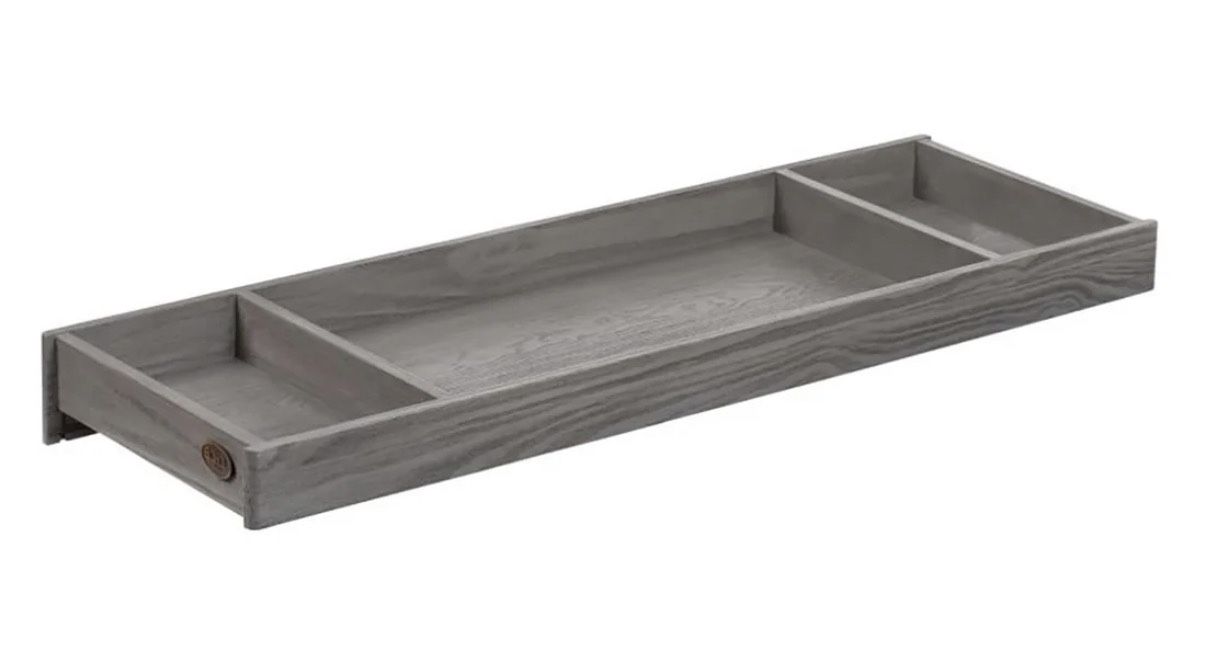 Soho Baby Chandler Changing Topper - Graphite Gray