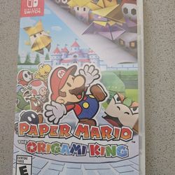 Paper Mario The Origami King Nintendo Switch 