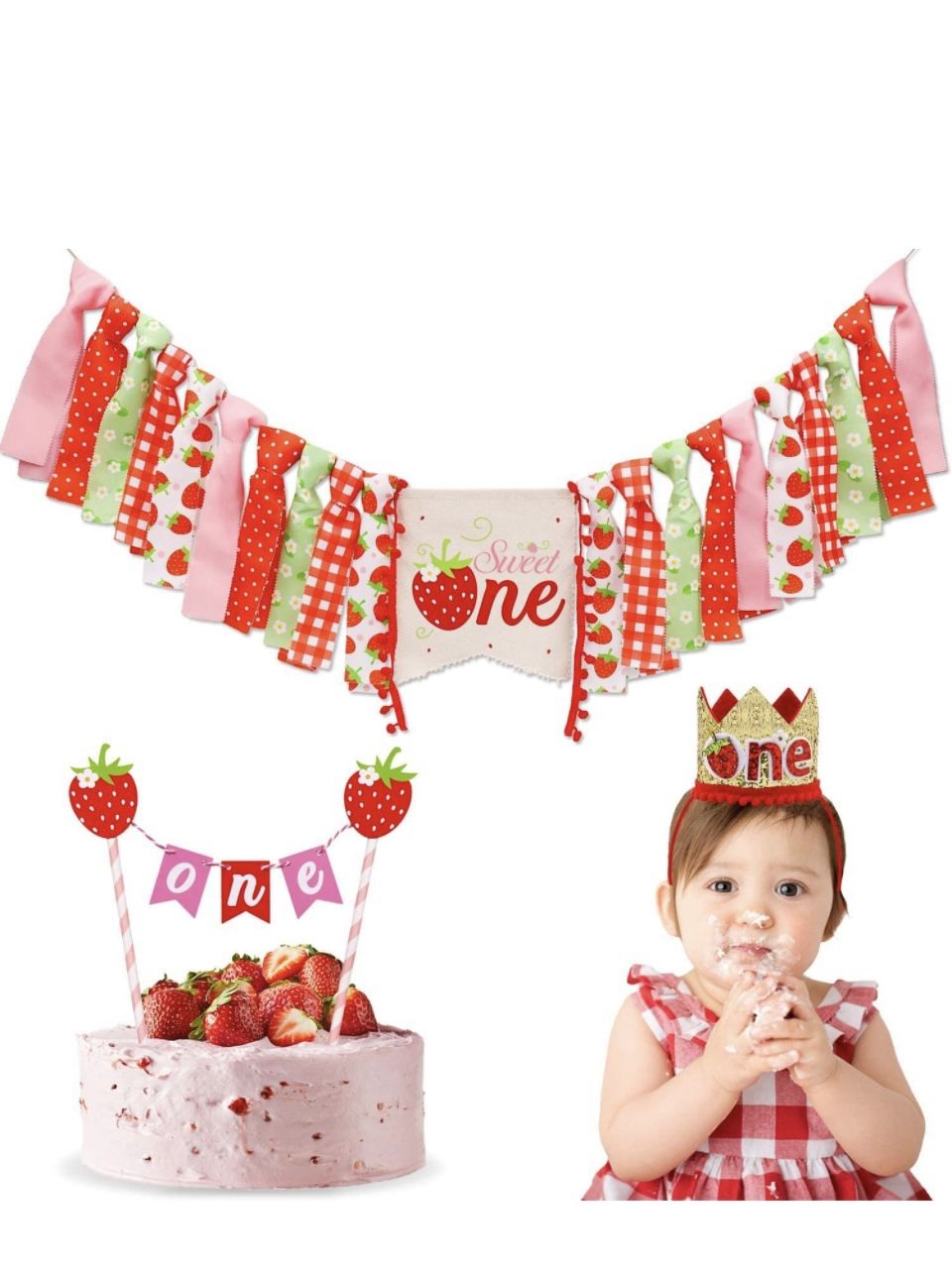 Strawberry Birthday Bundle