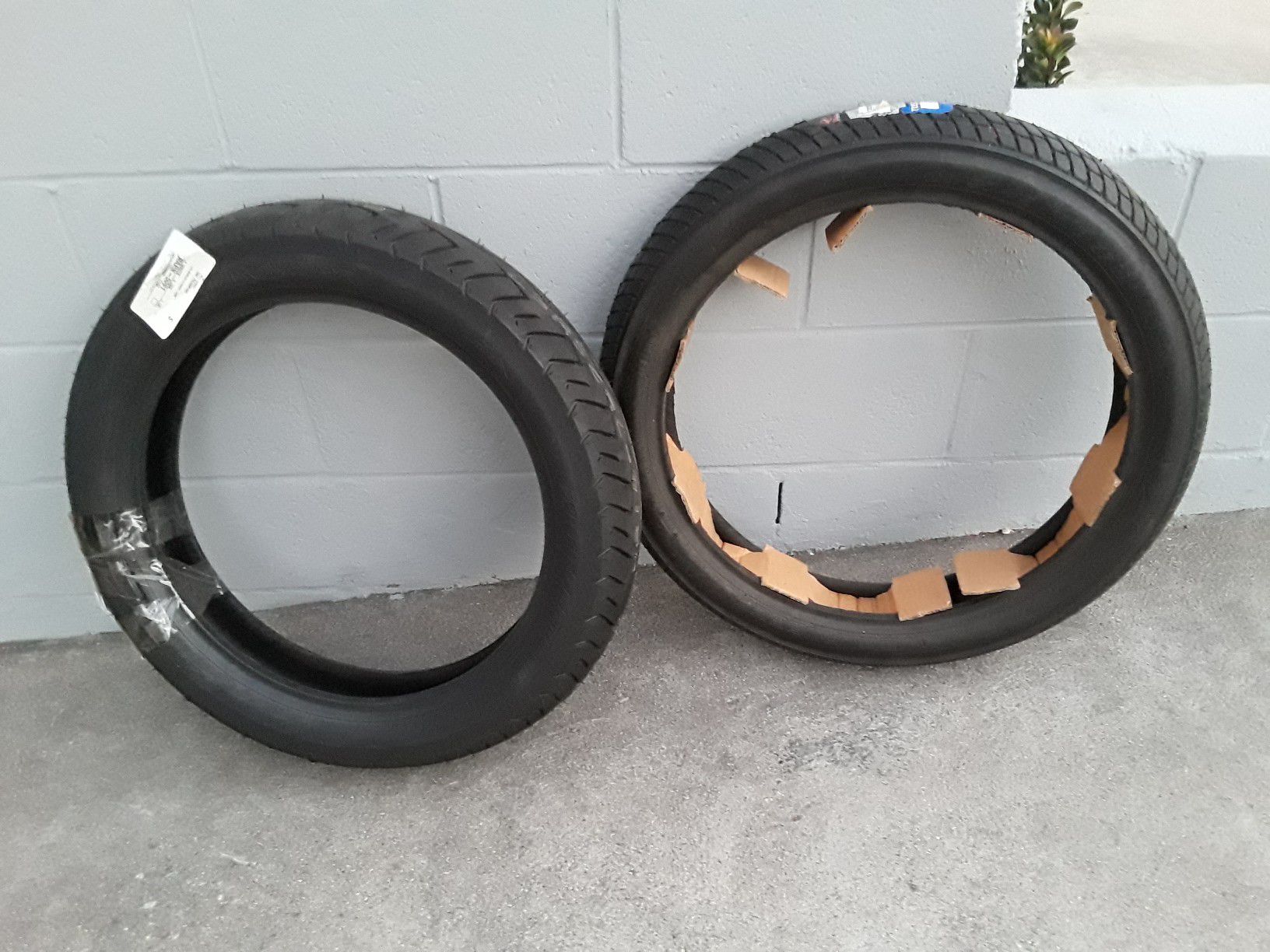 Motorcycle tires brand new super cheap