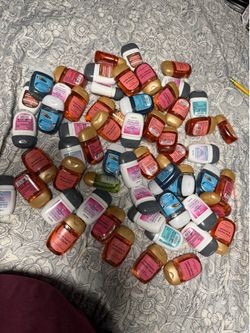 Hand sanitizers