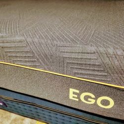 Ego Home, EGO Black Firm Memory Foam Mattress 14", King, Like New