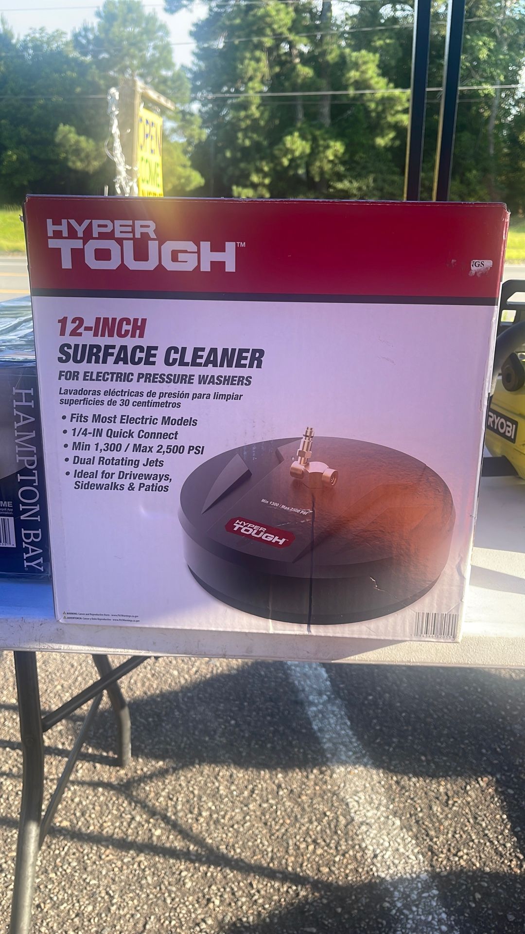 12-inch Surface Cleaner
