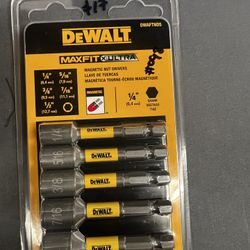 Dewalt Magnetic Nut Drivers 