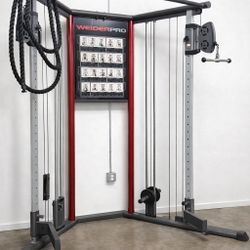 Weider Pro Cable Crossover / Home Gym Machine – Like NEW Condition