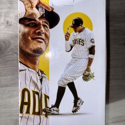 SAN DIEGO PADRES MANNY MACHADO SGA 4/9/26 BOBBLE HEAD