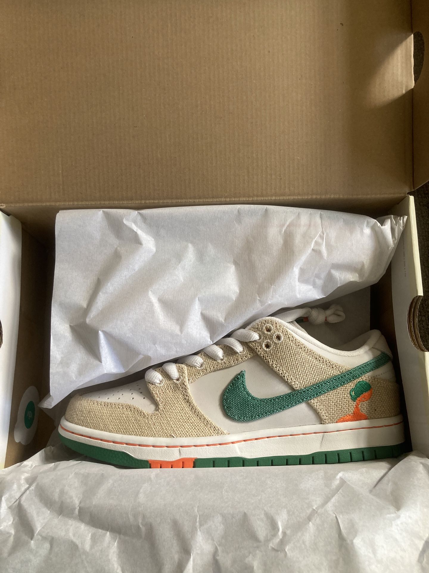 Nike SB Dunk Low Pro “Jarritos” Brand New FD0860-001 Size 8 DS