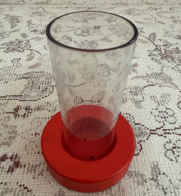Lovevery ring tower toy (no rings)