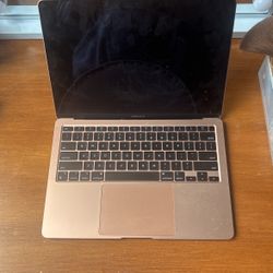 Basically Brand New Rose Gold 13” MacBook Air In box 