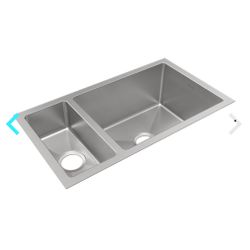 Elkay EFRU321910T Crosstown Sink, 32 x 18 x 10, 0