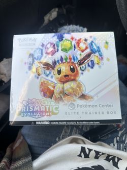 Prismatic evolutions pc etb