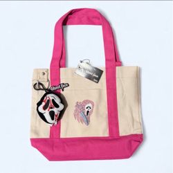 Ghostface bags with clips