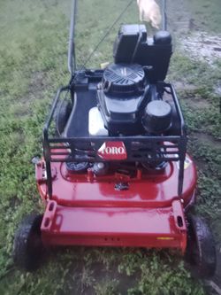 Toro Commercial Lawnmower