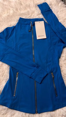 Blue and Gold Long lulu (Size 2)
