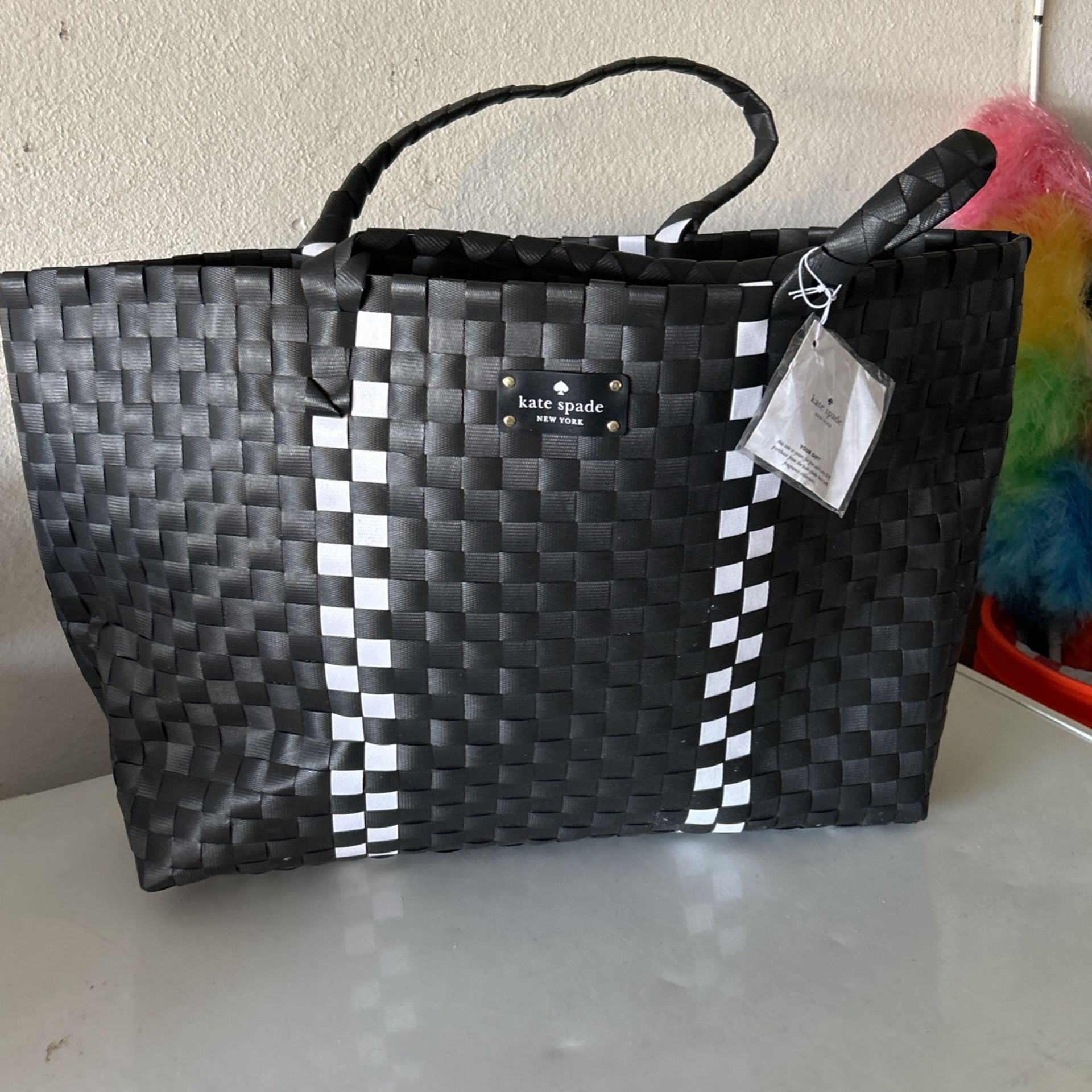 New Kate Spade Travel Or Beach Bag 