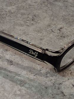 Dolce and Gabbana glasses slim low cut