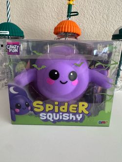 Crazy Fun Spider Squishy Toy