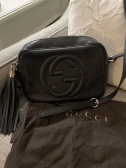 GUCCI SOHO DISCO LEATHER CROSSBODY AUTHENTIC