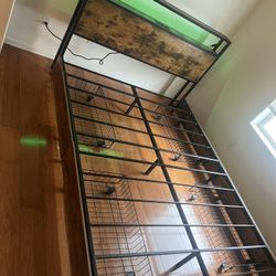 Queen Bed Frame With Drawers