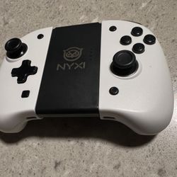 NYXI Hyperion Milk White Style Wireless Joy Pad for Nintendo Switch