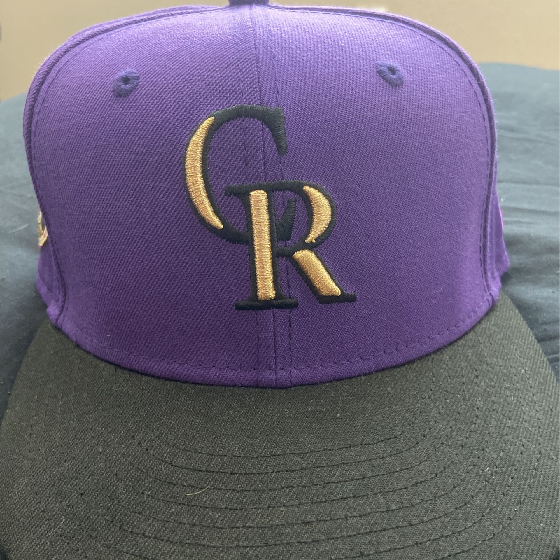 Colorado Rockies Hat 7 1/4