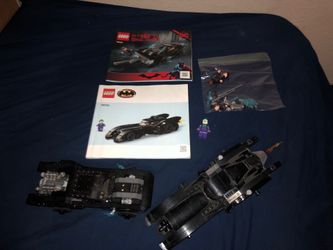 Lego batman built sets 76181 and 76224 lot