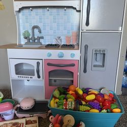 Kids Kitchen And Food 