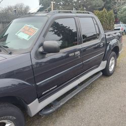 2002 Ford Explorer Sport Trac