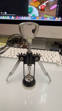 Wing Wine Opener