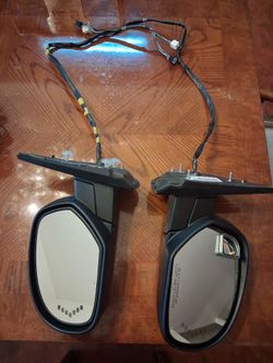 Mirrors  for chevy silverado