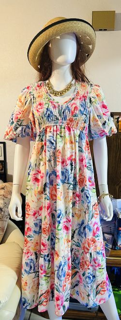 Stretchable Dress,Fits Small To Medium