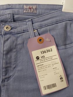 AG Adriano Goldschmied Legging Ankle Skinny Jeans 27 Waist