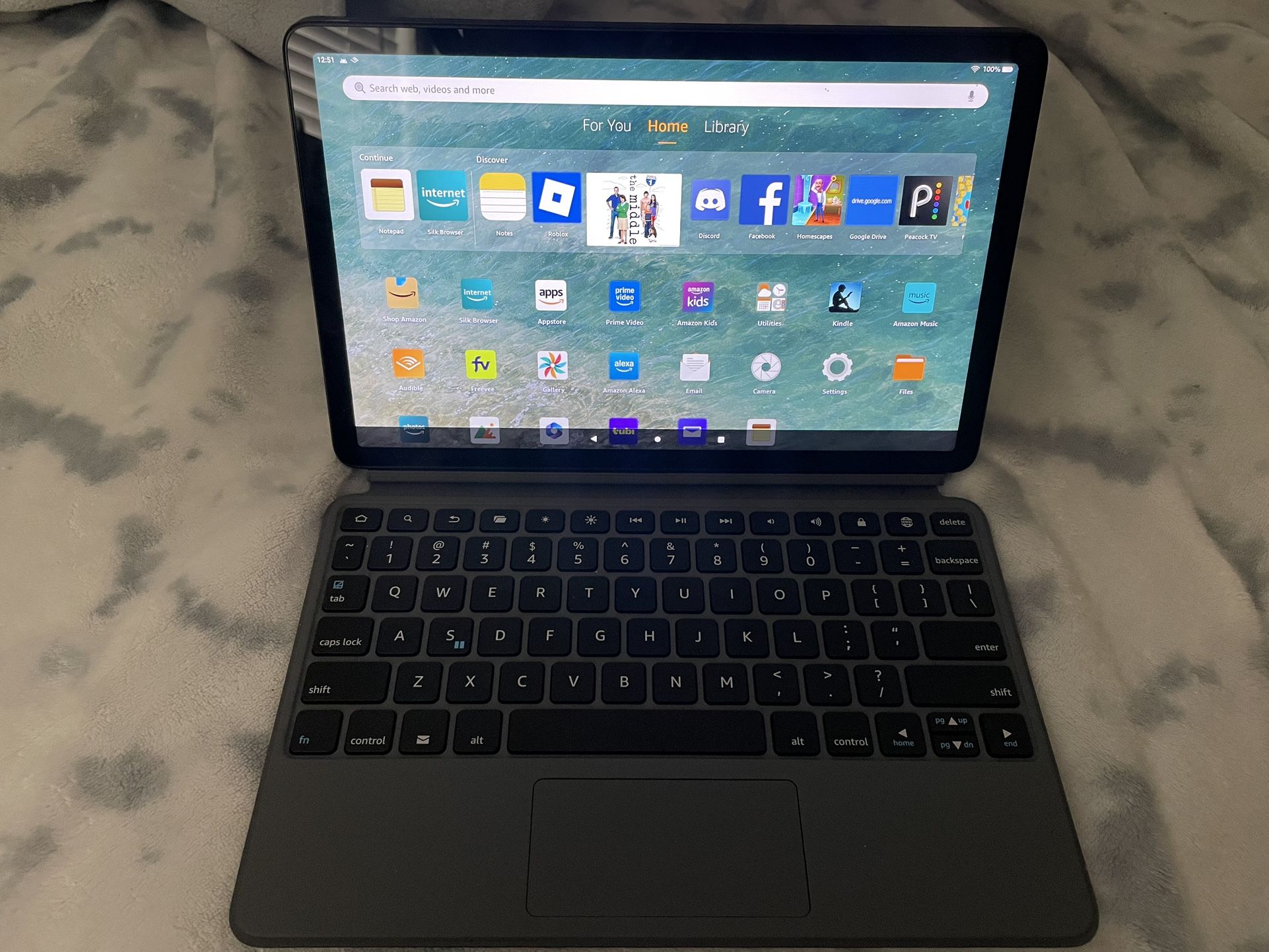 Fire Tablet OS 8