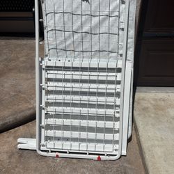 Crib Frame And Mattress 