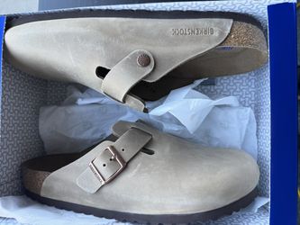 Boston BS Tobaco Brown Birkenstock Sz 10