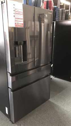 Fridge refrigerator black stainless steel counter depth original price $3332 our price $2299 only