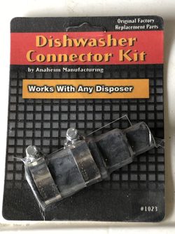 Dishwasher Connector Kit