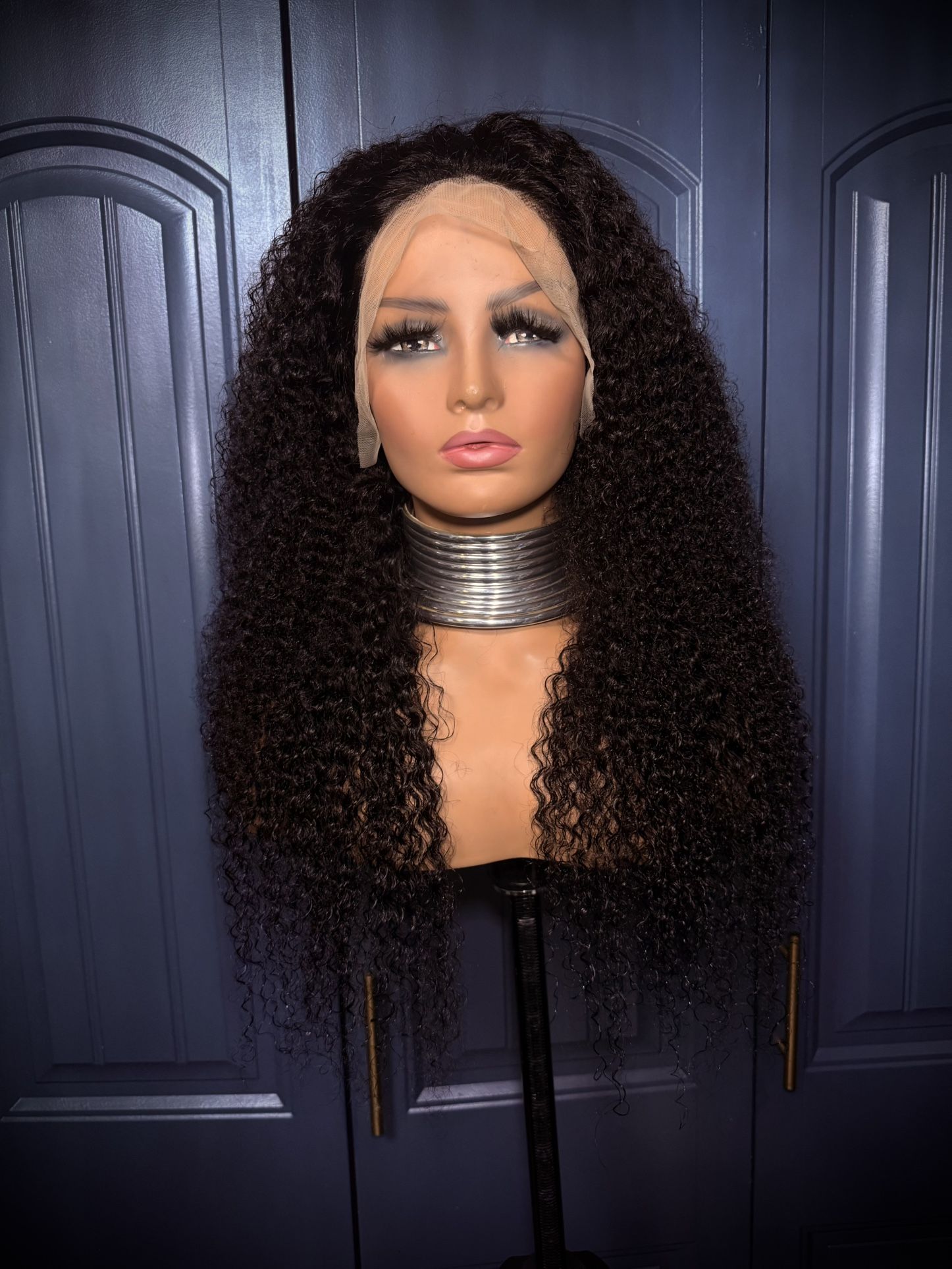 WIG 100% HUMAN HAIR VIRGIN 30”