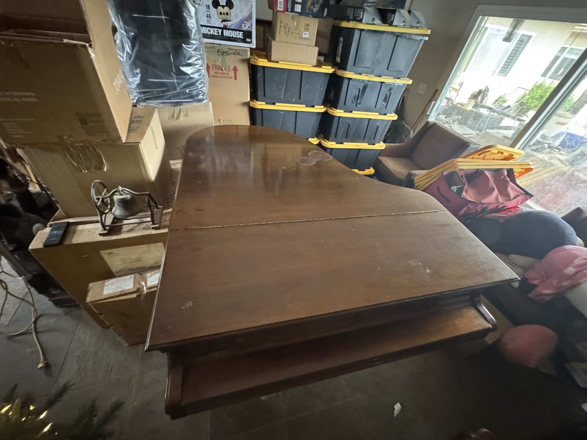 Baby Grand Player Piano SOHMER
