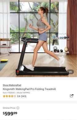 Folding Treadmill