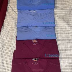 CommuniCare Health Scrub Tops