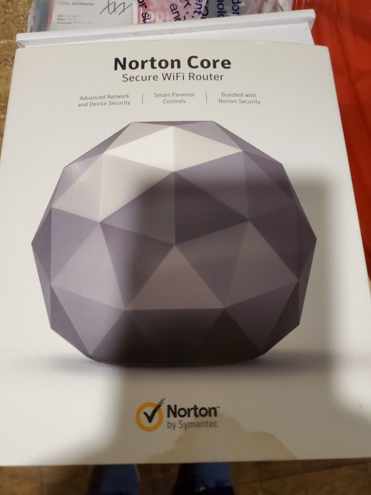 Norton Core Secure WiFi Router
