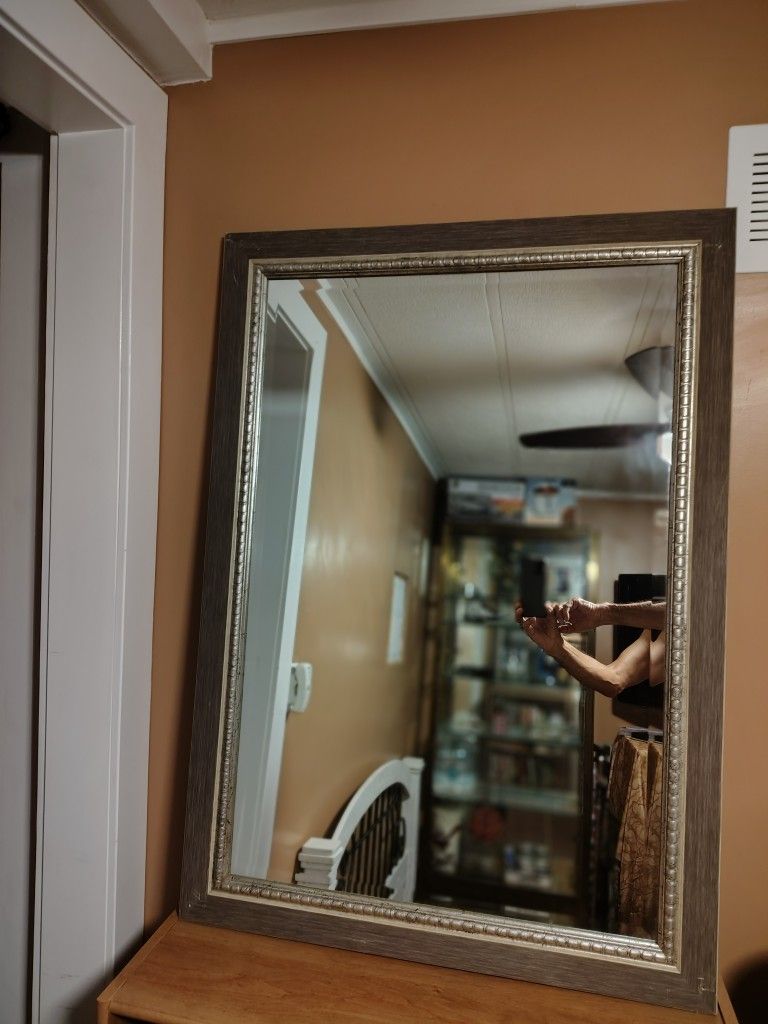 Mirror For Beauty Salon Or Just Home, 41 Inches Tall, 29 Inches Wide. $15